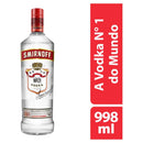 Vodka Smirnoff Natural 998 ml